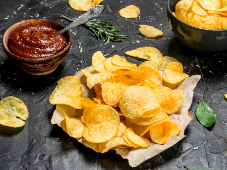 chips traditionnelles