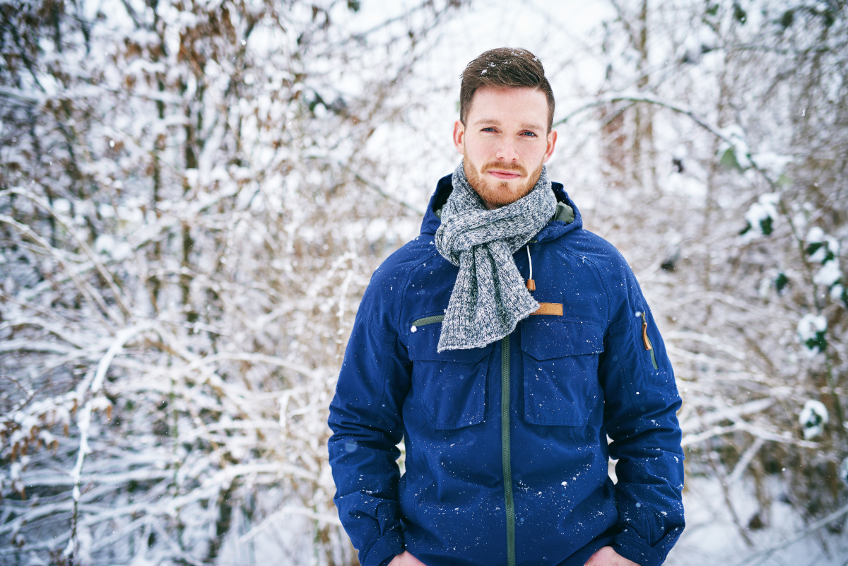 tenue homme hiver