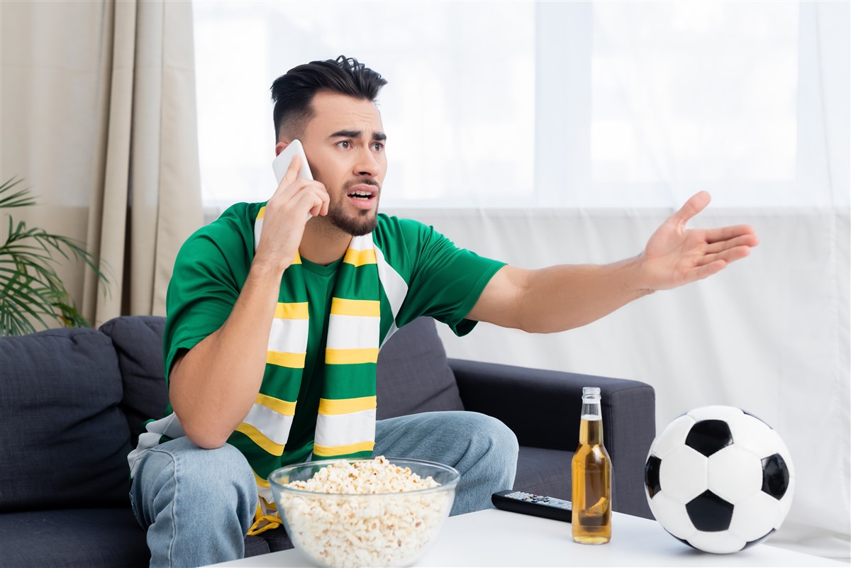 écharpes de foot