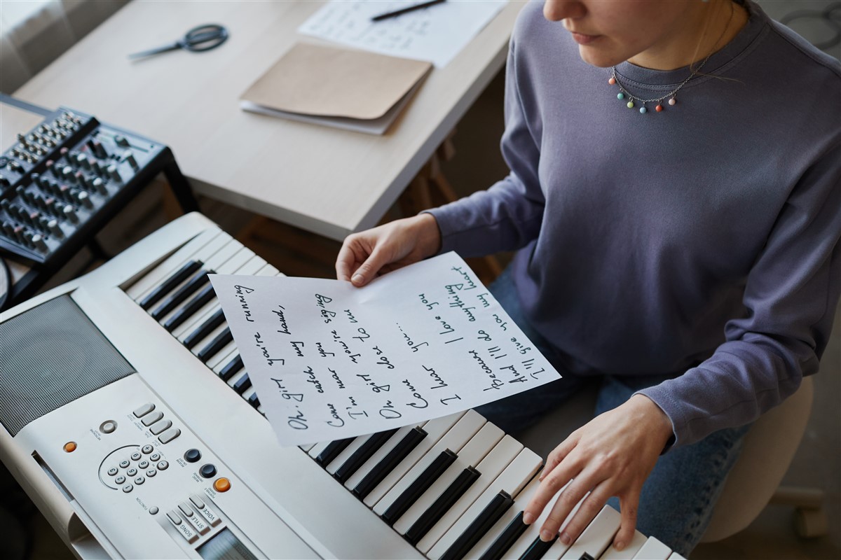 générateur de paroles de chanson