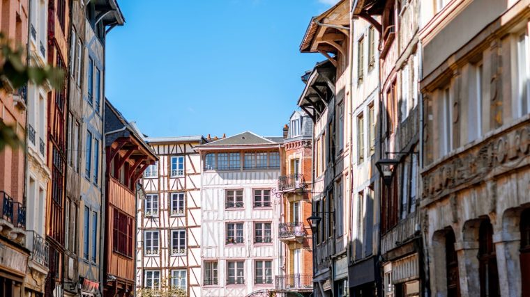 séjour à Rouen