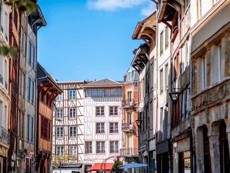 séjour à Rouen