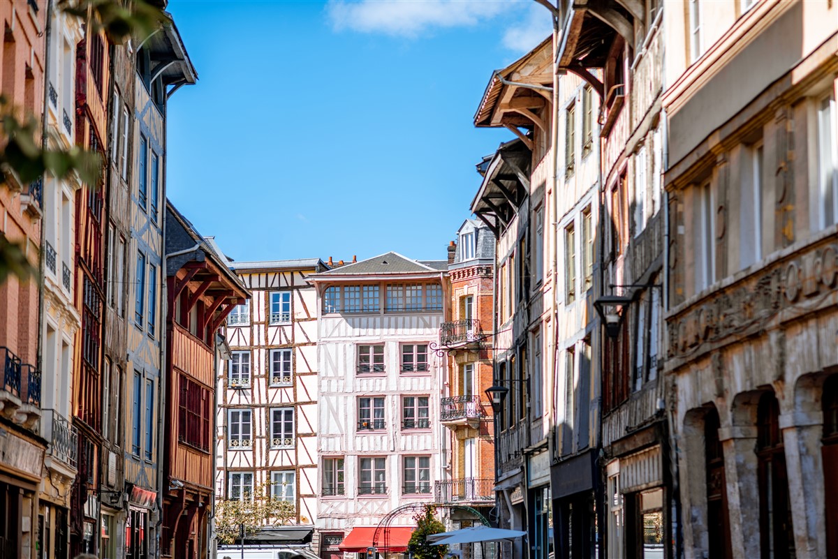séjour à Rouen