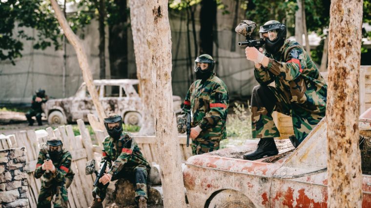 savoir paintball