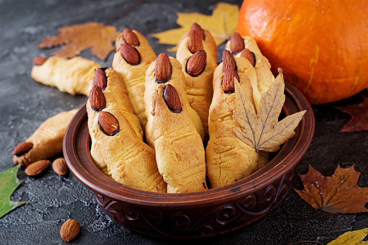 7 recettes thématiques pour un Halloween