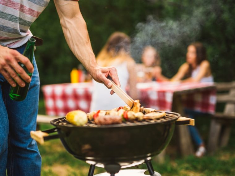 Guide pour fabriquer un mini-barbecue