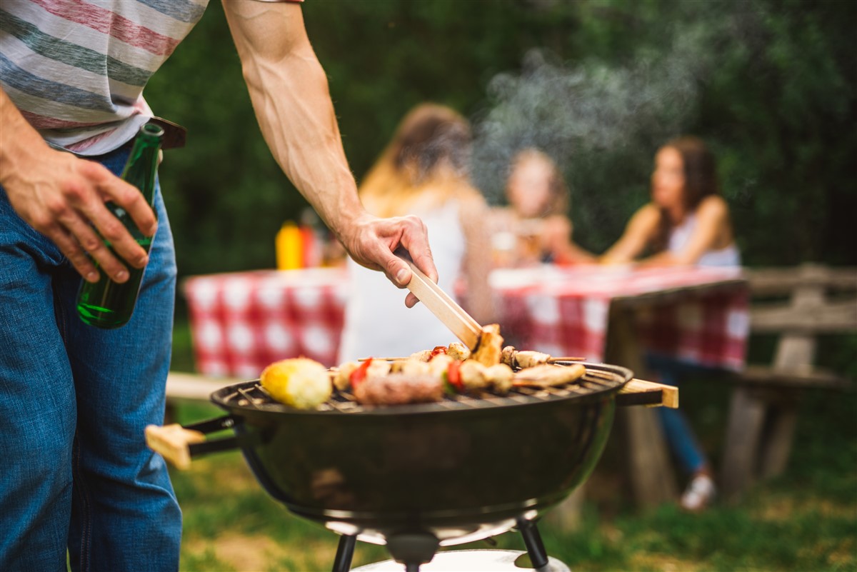 Guide pour fabriquer un mini-barbecue
