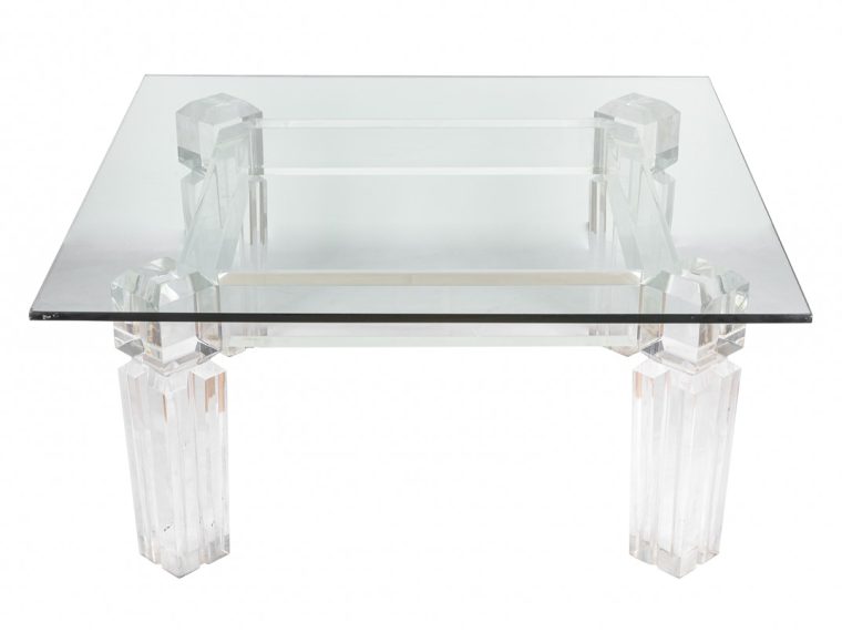 Sélection de grandes tables en verre