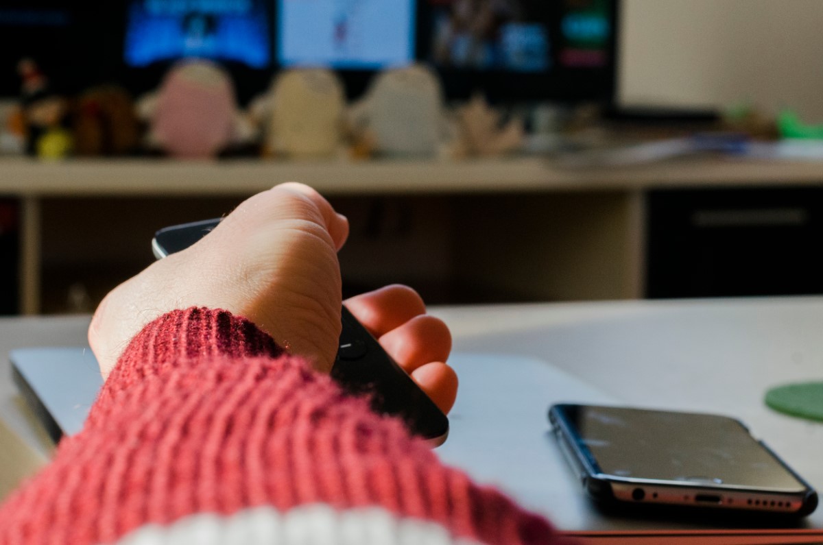 affichage du texte indésirable sur Netflix