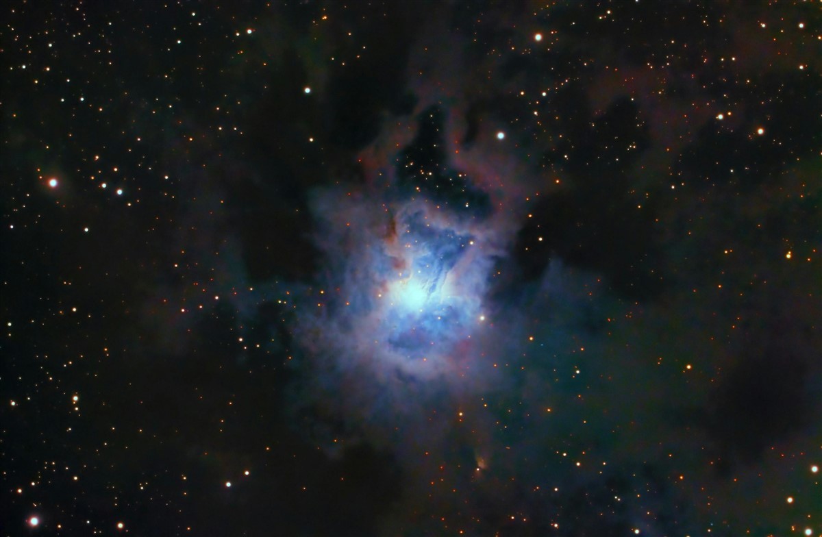 astronomes observent une lumière
