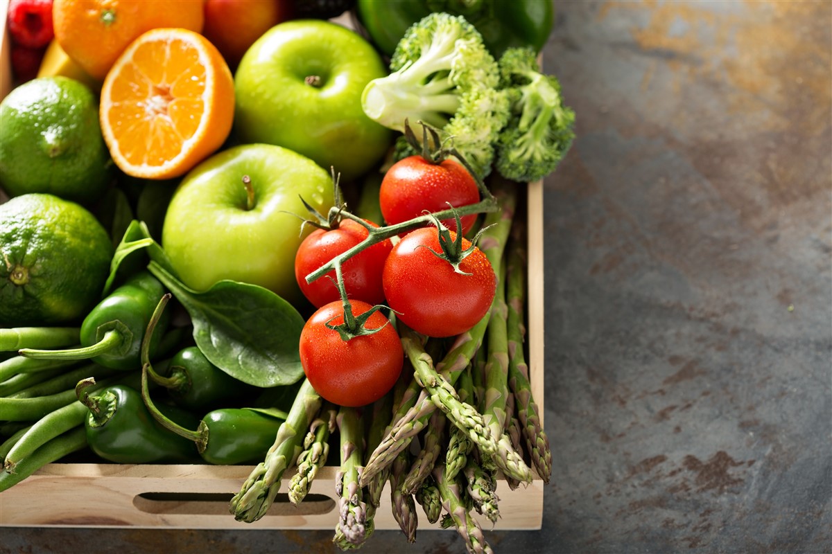 fruits et légumes de saison
