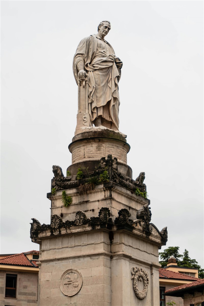 parcours d'Alessandro Volta