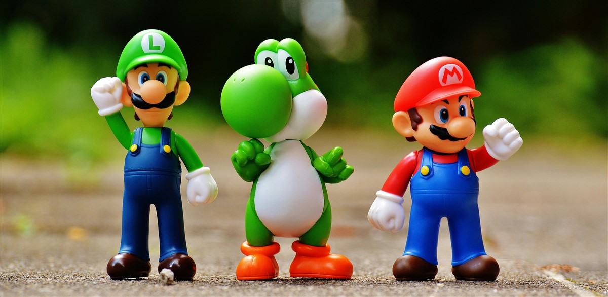 personnages dans l'histoire des jeux vidéo