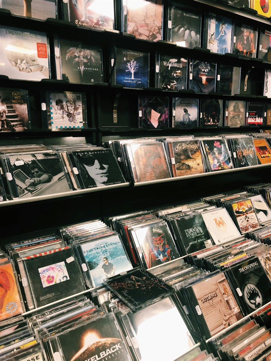 records de vente d' album