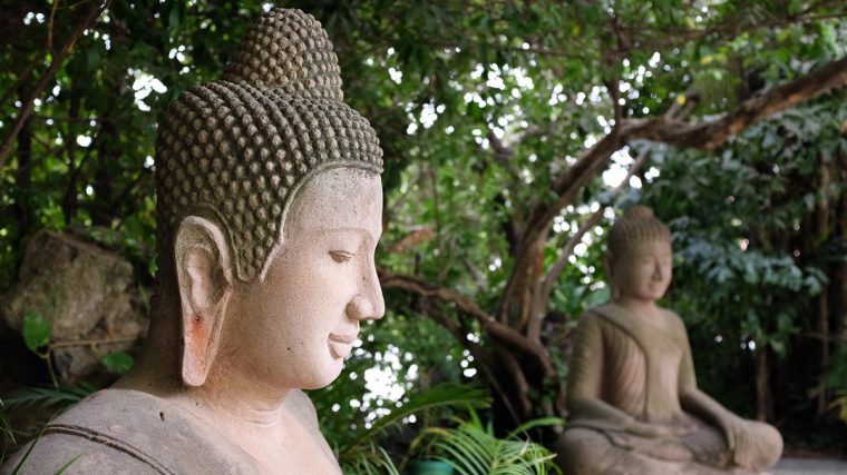 secrets des statues de Bouddha