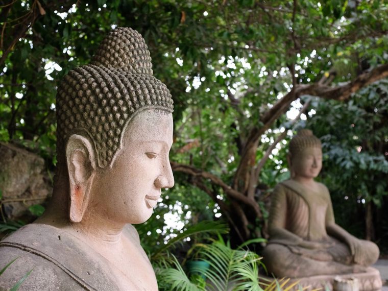 secrets des statues de Bouddha