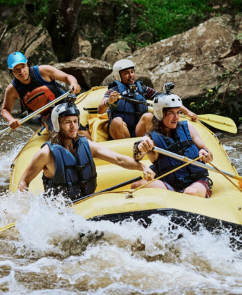 rafting canyon de la Tara