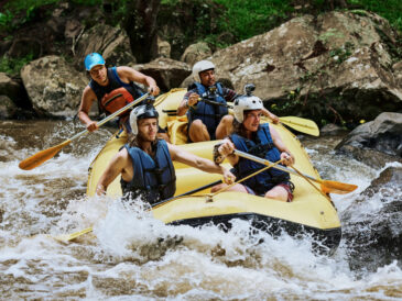 rafting canyon de la Tara