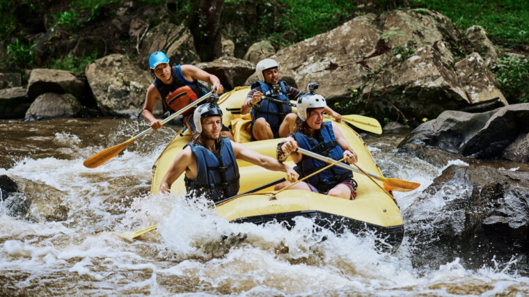 rafting canyon de la Tara