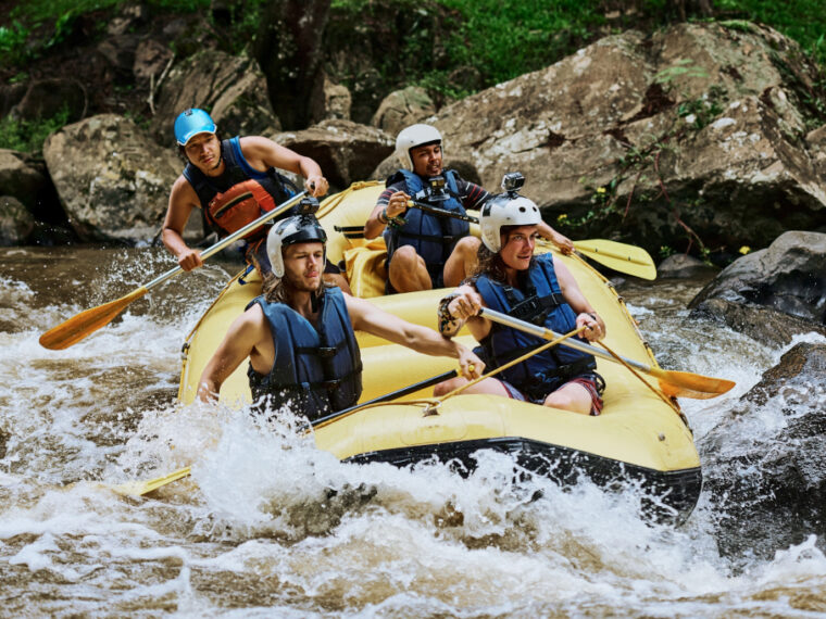 rafting canyon de la Tara