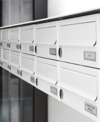 entretien boîtes aux lettres