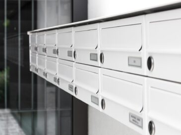 entretien boîtes aux lettres