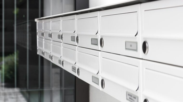 entretien boîtes aux lettres