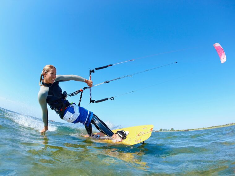paradis kitesurf