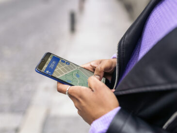 localiser quelqu’un