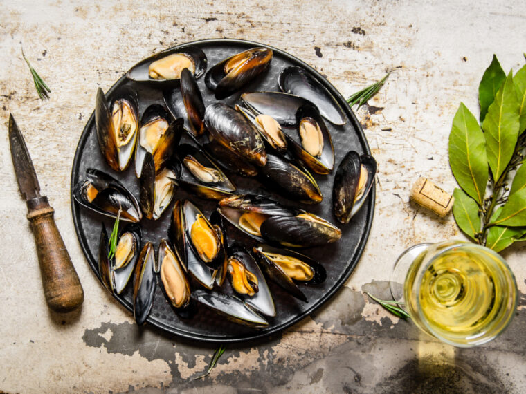 moules de bouchot