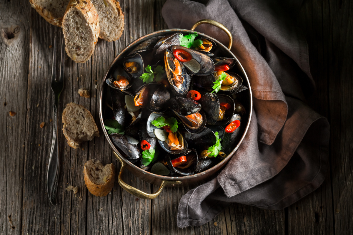 recette moules de bouchot