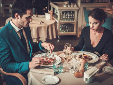 signification couvert croisé