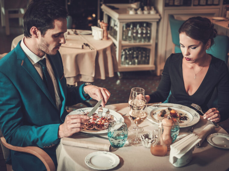 signification couvert croisé