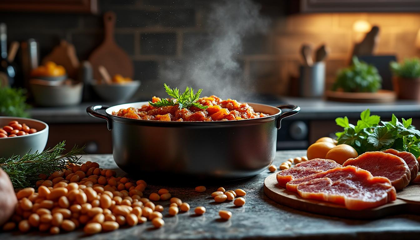 découvrez nos 5 conseils infaillibles pour préparer un délicieux cassoulet au companion. suivez nos astuces et transformez votre plat en une véritable réussite culinaire à chaque fois !