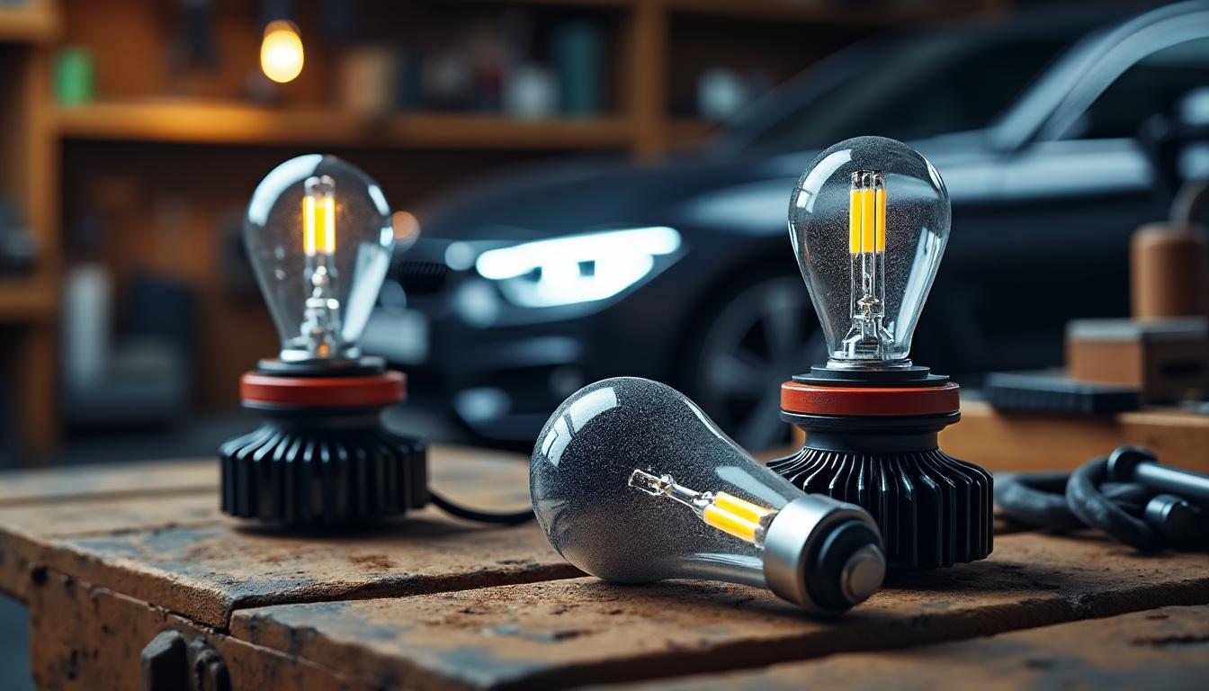 découvrez nos ampoules led pour voiture de 100w alliant performances exceptionnelles et économies d'énergie. optimisez l'éclairage de votre véhicule tout en réduisant votre consommation d'énergie et en prolongeant la durée de vie de vos ampoules. éclairez votre route avec efficacité et style.