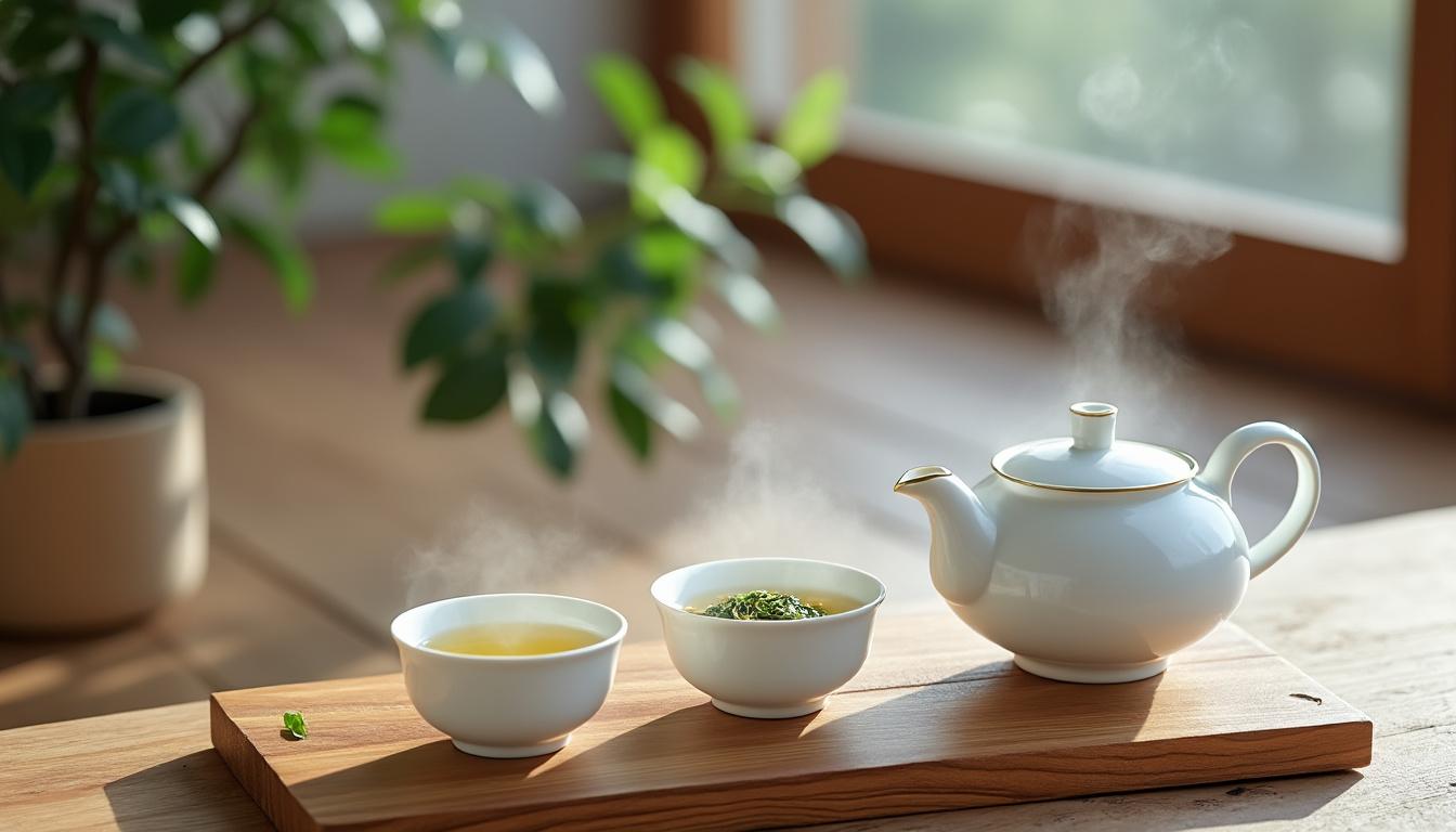 découvrez des astuces pratiques pour rehausser le goût de votre thé vert. que vous souhaitiez ajouter des arômes naturels ou explorer des mélanges savoureux, apprenez comment savourer chaque tasse de manière délicieuse et saine.