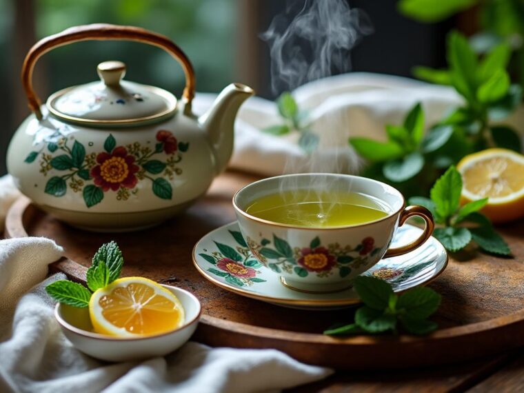 découvrez des astuces simples et délicieuses pour améliorer votre expérience de dégustation de thé vert. apprenez à rehausser ses saveurs naturelles avec des ingrédients et méthodes innovants pour savourer chaque tasse comme jamais auparavant.