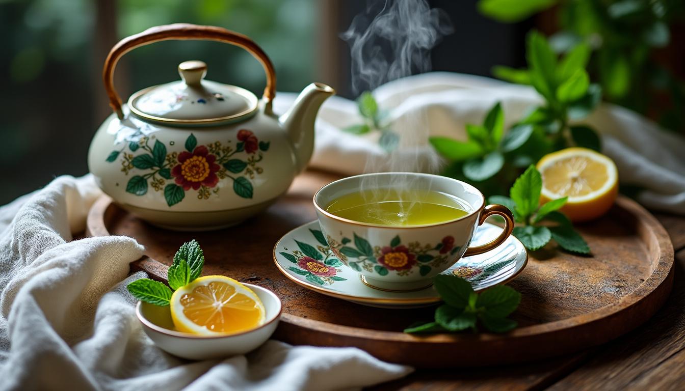 découvrez des astuces simples et délicieuses pour améliorer votre expérience de dégustation de thé vert. apprenez à rehausser ses saveurs naturelles avec des ingrédients et méthodes innovants pour savourer chaque tasse comme jamais auparavant.