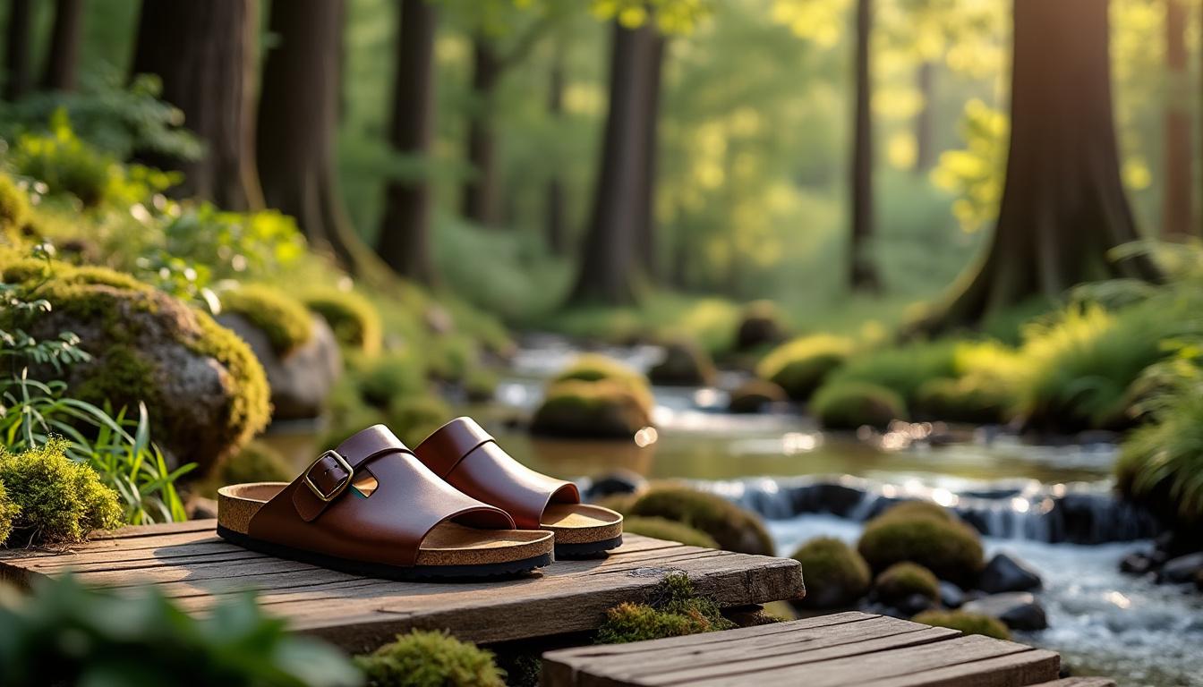découvrez les chaussures birkenstock pour homme, des mules orthopédiques alliant style et confort inégalé. offrez à vos pieds le soutien dont ils ont besoin tout en restant tendance, grâce à une conception ergonomique et des matériaux de qualité.