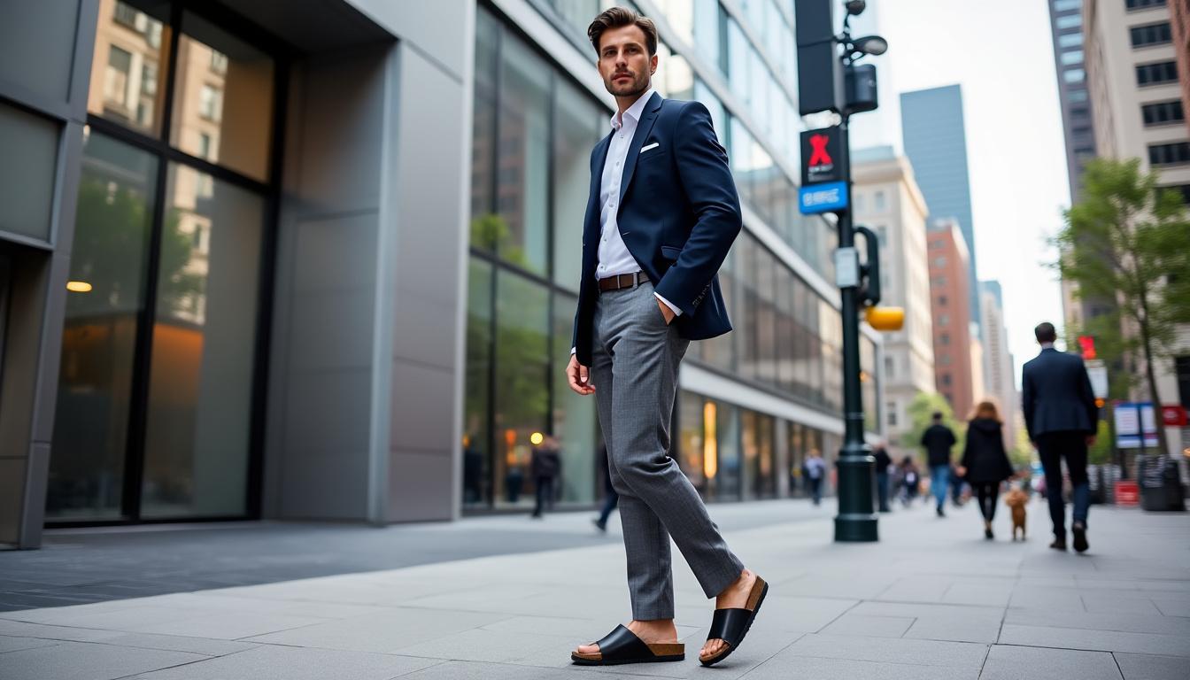 découvrez notre collection de chaussures birkenstock pour homme, alliant style et confort grâce à leurs mules orthopédiques. offrant un soutien optimal pour vos pieds, ces chaussures sont idéales pour un usage quotidien tout en préservant votre bien-être. parcourez notre sélection et marchez avec aisance.