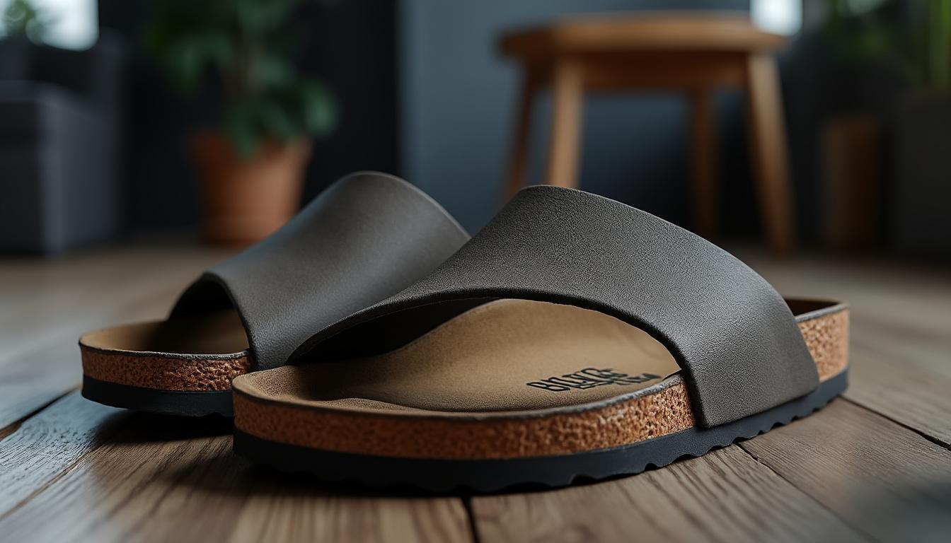 découvrez les chaussures birkenstock pour homme, idéales pour allier style et confort. nos mules orthopédiques offrent un soutien optimal pour vos pieds, vous garantissant un confort inégalé au quotidien. optez pour le bien-être sans renoncer à l'élégance !