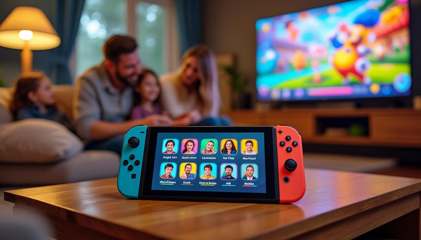 découvrez comment lier facilement plusieurs utilisateurs à un compte nintendo switch sans tracas. suivez notre guide étape par étape pour profiter pleinement de vos jeux en multijoueur et optimiser votre expérience de jeu en famille ou entre amis.