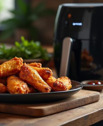 découvrez la méthode simple et rapide pour préparer des ailes de poulet croustillantes avec un air fryer. nos astuces et recettes vous permettront de savourer des plats savoureux sans huile et en un temps record. transformez vos dîners avec cette technique de cuisson innovante!