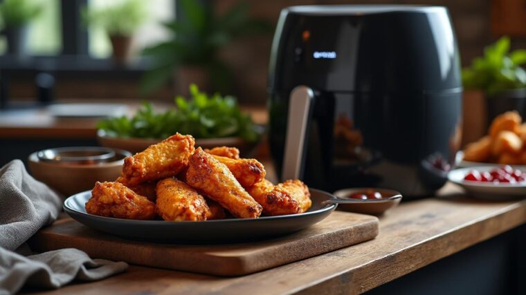 découvrez la méthode simple et rapide pour préparer des ailes de poulet croustillantes avec un air fryer. nos astuces et recettes vous permettront de savourer des plats savoureux sans huile et en un temps record. transformez vos dîners avec cette technique de cuisson innovante!
