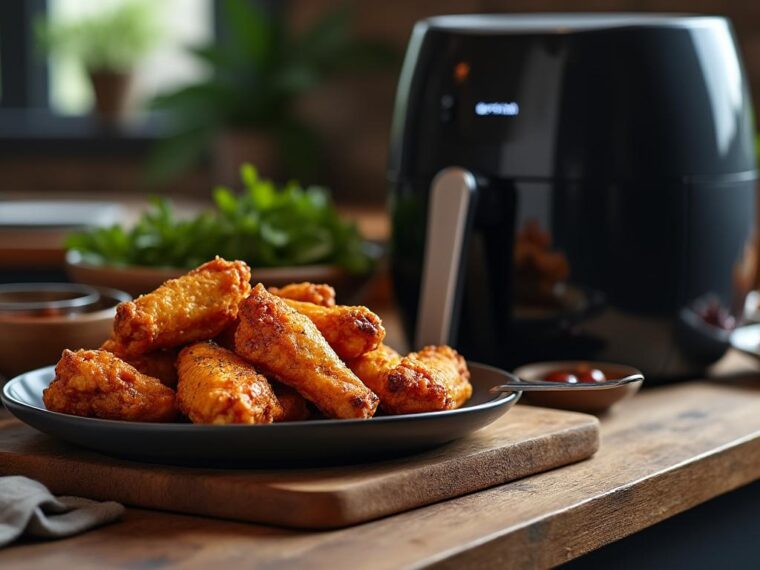 découvrez la méthode simple et rapide pour préparer des ailes de poulet croustillantes avec un air fryer. nos astuces et recettes vous permettront de savourer des plats savoureux sans huile et en un temps record. transformez vos dîners avec cette technique de cuisson innovante!