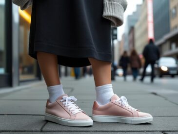 découvrez comment styliser les autry baskets 01 low en cuir suédé blanc et rose pour un look tendance et décontracté. des conseils de mode et des astuces pour les assortir avec vos tenues au quotidien.