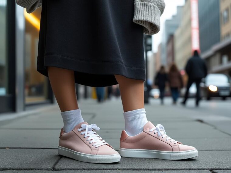 découvrez comment styliser les autry baskets 01 low en cuir suédé blanc et rose pour un look tendance et décontracté. des conseils de mode et des astuces pour les assortir avec vos tenues au quotidien.