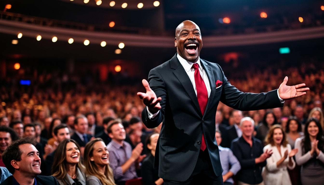 découvrez comment la taille d'eddie murphy façonne son style unique sur scène. plongez dans l'analyse de ses performances, son langage corporel et l'impact de sa stature sur l'humour et l'énergie de ses spectacles.