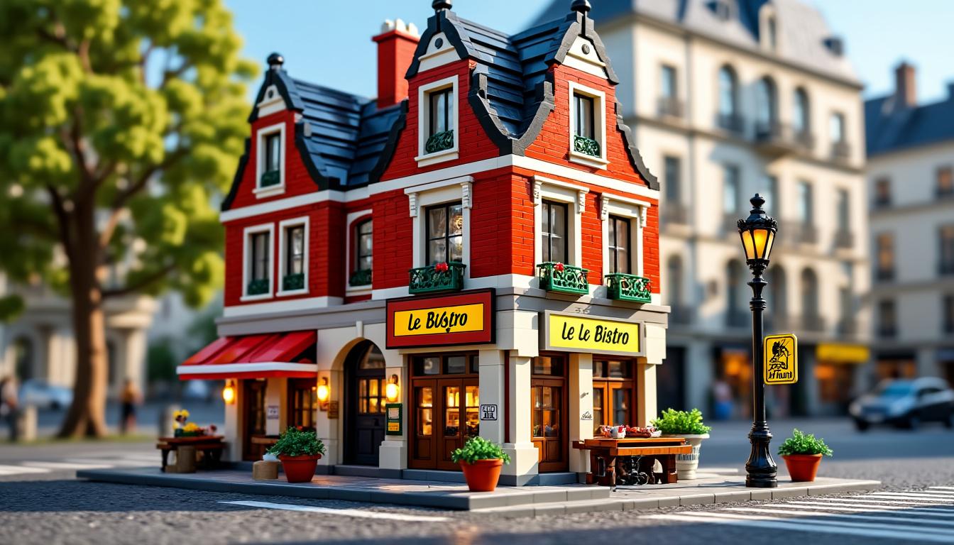 découvrez comment le lego creator 10243 parisian restaurant enrichit votre collection de lego avec ses détails architecturaux, son ambiance parisienne et sa multitude de possibilités de jeu, tout en ajoutant une touche d'élégance à votre vitrine.