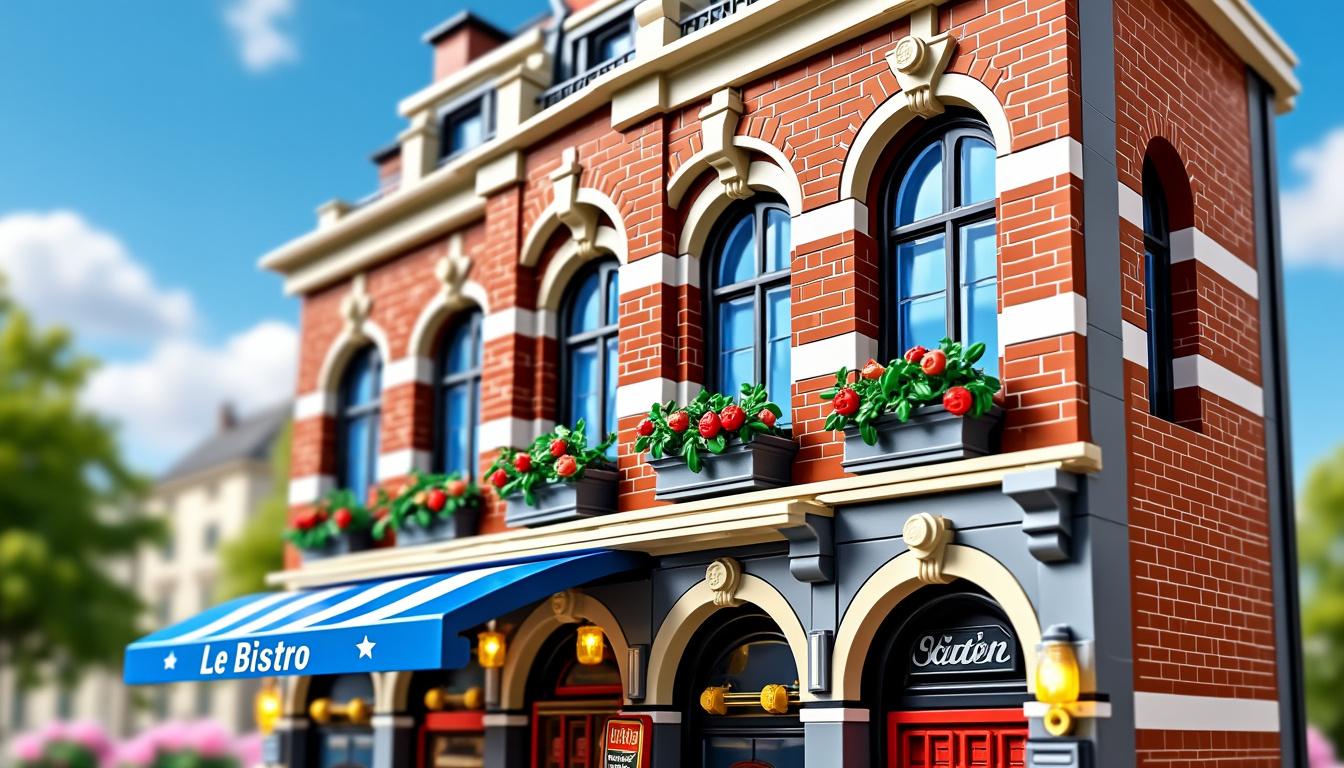 découvrez comment le lego creator 10243 parisian restaurant enrichit votre collection avec son design exquis et ses détails architecturaux. plongez dans l'ambiance parisienne en ajoutant cette pièce maîtresse à votre univers lego.